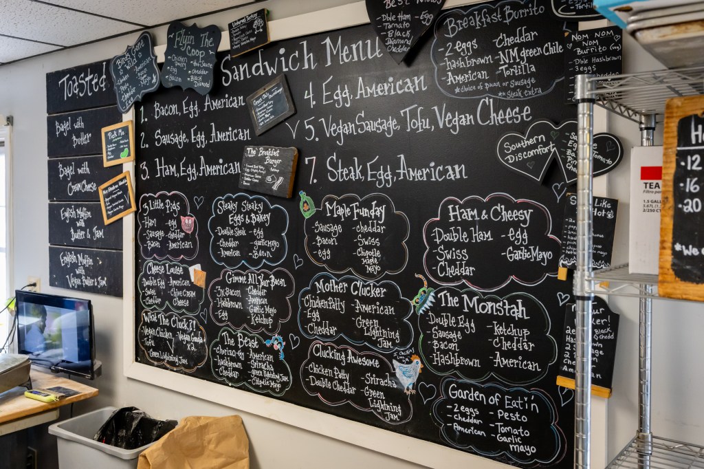 Sweet and Savory Bakehouse menu Standish Maine